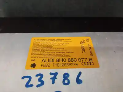 Автозапчастина б/у anti roll bar для audi a4 b6 descapotable (8h7) 1.8 t посилання на oem iam 8h0880077b  8h0880077e