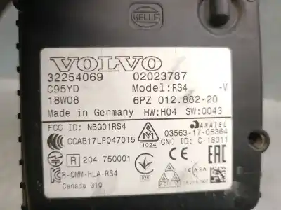 Автозапчастина б/у електронний модуль для volvo xc40 (536) d4 awd посилання на oem iam 32254069   Автозапчастина б/у електронний модуль для volvo xc40 (536) d4 awd посилання на oem iam 32254069