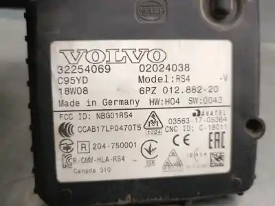 Автозапчастина б/у електронний модуль для volvo xc40 (536) d4 awd посилання на oem iam 32254069   Автозапчастина б/у електронний модуль для volvo xc40 (536) d4 awd посилання на oem iam 32254069