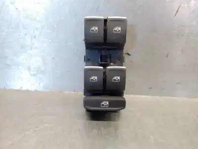 Peça sobressalente para automóvel em segunda mão botão / interruptor elevador vidro dianteiro esquerdo por cupra formentor (km7) 1.5 tsi referências oem iam 5g0959857e