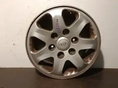 Peça sobressalente para automóvel em segunda mão jante por kia carnival 2.9 crdi vgt active referências oem iam 529104d100