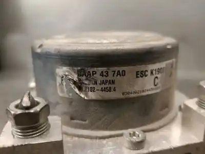 Peça sobressalente para automóvel em segunda mão abs por mazda 3 lim. (bl) 2.2 turbodiesel cat referências oem iam baap437a0  bay1437a0