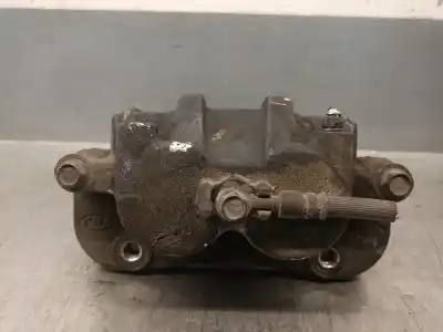 Peça sobressalente para automóvel em segunda mão pinça de travão dianteira esquerda por kia carnival 2.9 crdi vgt active referências oem iam 581104d200  581104d200