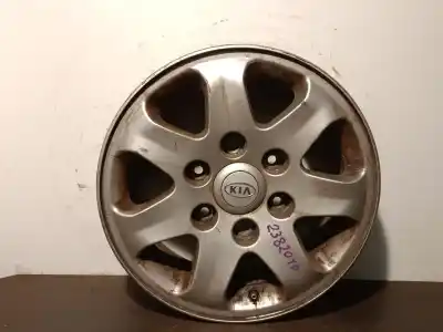 Peça sobressalente para automóvel em segunda mão jante por kia carnival 2.9 crdi vgt active referências oem iam 529104d100