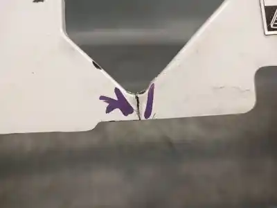 Second-hand car spare part front grille for citroen jumpy 2.0 hdi sx familiar (5/6 asientos) oem iam references 7804h9  7804h9