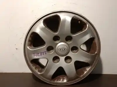 Peça sobressalente para automóvel em segunda mão jante por kia carnival 2.9 crdi vgt active referências oem iam 529104d100