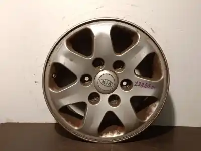 Peça sobressalente para automóvel em segunda mão jante por kia carnival 2.9 crdi vgt active referências oem iam 529104d100