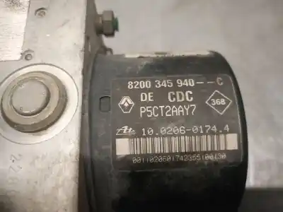 Pezzo di ricambio per auto di seconda mano abs per renault espace iv (jk0/1_) 3.5 v6 (jk00 jk0f jk0p jk0s jk0w) riferimenti oem iam 8200345940c 10020601744 ate 7701209842 Pezzo di ricambio per auto di seconda mano abs per renault espace iv (jk0/1_) 3.5 v6 (jk00 jk0f jk0p jk0s jk0w) riferimenti oem iam 8200345940c 10020601744 ate 7701209842