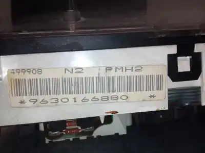 Peça sobressalente para automóvel em segunda mão quadrante por citroen berlingo 1.9 d multispace referências oem iam 9630166880  610405