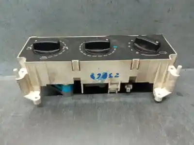 Second-hand car spare part heating / air conditioning control panel for citroen berlingo 1.9 d multispace oem iam references 6451hg  6451hg