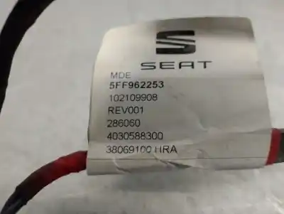 Peça sobressalente para automóvel em segunda mão sensor por cupra formentor (km7) 1.5 tsi referências oem iam 5ff962253  5ff962253