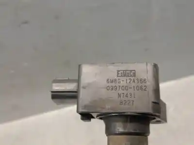 İkinci el araba yedek parçası atesleme bobini için mazda cx-7 (er) 2.3 mzr disi turbo awd (er3p) oem iam referansları 6m8g12a366 0997001062 l3g218100a