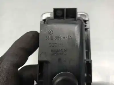 Second-hand car spare part right seat adjustment switch for seat ateca (5fp)  oem iam references 5h0885671a  