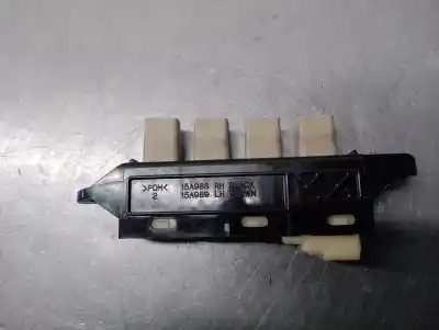 Second-hand car spare part right seat adjustment switch for lexus is 200 (ds2/is2) d-cat oem iam references 15a988  