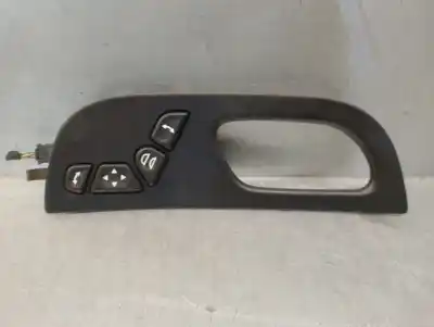 Second-hand car spare part right seat adjustment switch for citroen c6 (td_) 2.7 hdi oem iam references 96516981zd