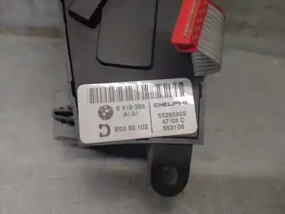 Автозапчасти б/у переключатель регулировки правого сиденья за bmw 7 (e65, e66, e67) 730 d ссылки oem iam 6918383  