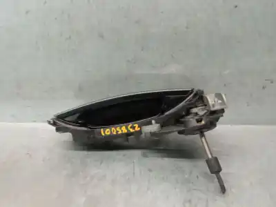 Автозапчастина б/у ліва передня зовнішня ручка для audi a3 (8p) 2.0 tdi посилання на oem iam 4f0837207b  4f0837207b