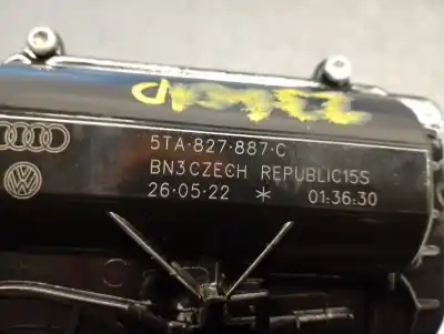 Second-hand car spare part tailgate central locking system  for cupra formentor (km7) 1.5 tsi oem iam references 5ta827887c  5ta827887c