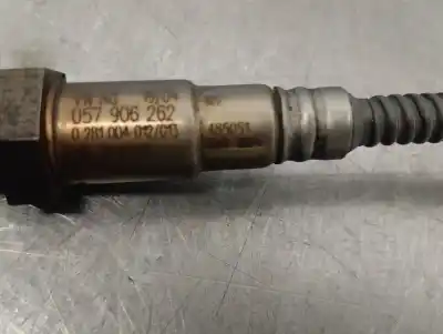 Peça sobressalente para automóvel em segunda mão sonda lambda por audi a6 berlina (4f2) 3.0 tdi quattro (165kw) referências oem iam 057906262  057906262