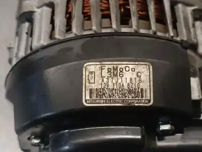 Pezzo di ricambio per auto di seconda mano alternatore per mazda cx-7 (er) 2.3 mzr disi turbo awd (er3p) riferimenti oem iam l3m618300a  l3m618300a