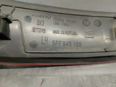 Second-hand car spare part left tailgate light for cupra formentor (km7) 1.5 tsi oem iam references 5ff945105  5ff945105