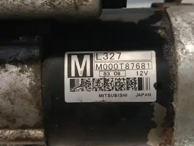 İkinci el araba yedek parçası motor çalisiyor için mazda cx-7 (er) 2.3 mzr disi turbo awd (er3p) oem iam referansları l32718400 m000t87681 mitsubishi l32718400