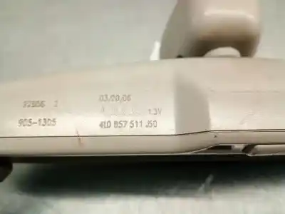 Автозапчасти б/у внутреннее зеркало за audi q7 (4lb) 3.0 tdi quattro ссылки oem iam 8r0857511  8r0857511