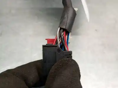 Peça sobressalente para automóvel em segunda mão espelho retrovisor esquerdo por audi q7 (4lb) 3.0 tdi quattro referências oem iam 4l1857409s  4l1857409s