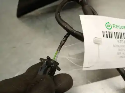 Peça sobressalente para automóvel em segunda mão espelho retrovisor esquerdo por audi q7 (4lb) 3.0 tdi quattro referências oem iam 4l1857409s  4l1857409s