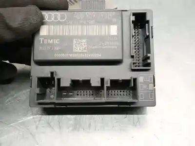 Peça sobressalente para automóvel em segunda mão módulo electrónico do fecho central por audi q7 (4lb) 3.0 tdi quattro referências oem iam 4l0959793b  