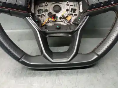 Peça sobressalente para automóvel em segunda mão volante por cupra formentor (km7) 1.5 tsi referências oem iam 5fa419091jd  5fa419091jd