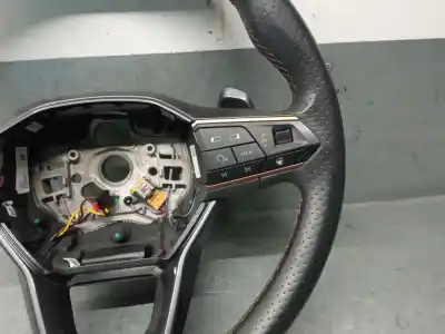 Peça sobressalente para automóvel em segunda mão volante por cupra formentor (km7) 1.5 tsi referências oem iam 5fa419091jd  5fa419091jd