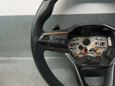 Peça sobressalente para automóvel em segunda mão volante por cupra formentor (km7) 1.5 tsi referências oem iam 5fa419091jd  5fa419091jd