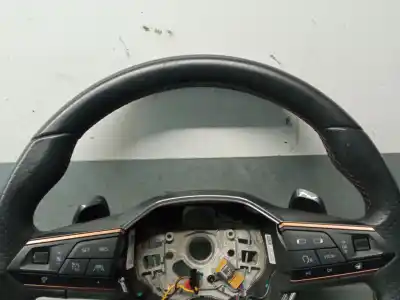 Peça sobressalente para automóvel em segunda mão volante por cupra formentor (km7) 1.5 tsi referências oem iam 5fa419091jd  5fa419091jd