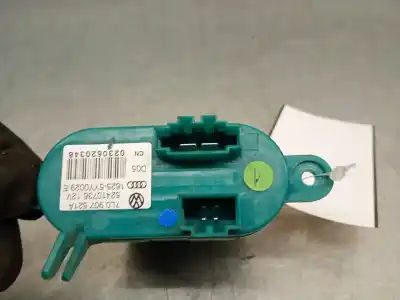 Автозапчастина б/у стійкість на нагревання для audi q7 (4lb) 3.0 tdi quattro посилання на oem iam 7l0907521b  7l0907521b