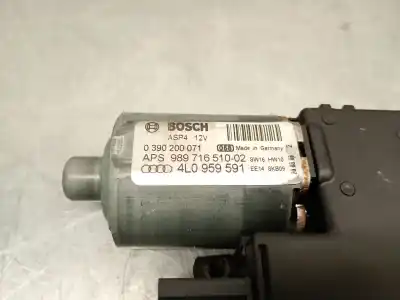 Автозапчасти б/у электродвигатель крыши за audi q7 (4lb) 3.0 tdi quattro ссылки oem iam 4l0959591  4l0959591