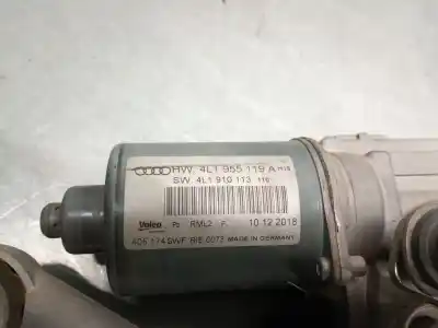 Автозапчасти б/у мотор переднего стеклоочистителя за audi q7 (4lb) 3.0 tdi quattro ссылки oem iam 4l1955023d  4l1955023d