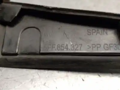 Peça sobressalente para automóvel em segunda mão moldagem por cupra formentor (km7) 1.5 tsi referências oem iam 5ff854327  5ff854327