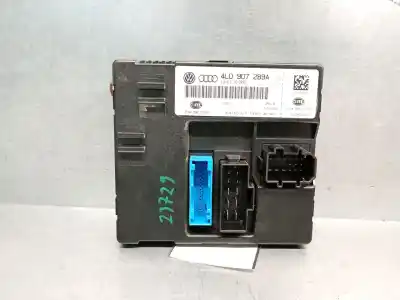 Second-hand car spare part comfort module for audi q7 (4lb) 3.0 tdi quattro oem iam references 4l0907289a