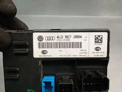 Peça sobressalente para automóvel em segunda mão módulo de confort / bsi /bcm por audi q7 (4lb) 3.0 tdi quattro referências oem iam 4l0907289a 5dk00876282 valeo 
