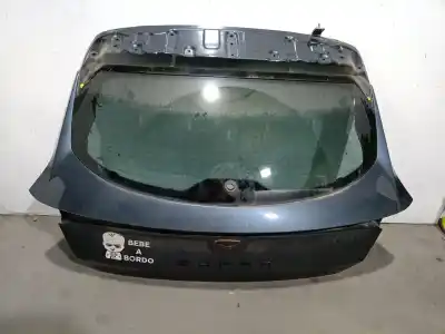 Peça sobressalente para automóvel em segunda mão porta da mala / tampa traseira por cupra formentor (km7) 1.5 tsi referências oem iam 5ff827023