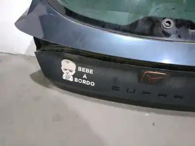 Second-hand car spare part tailgate for cupra formentor (km7) 1.5 tsi oem iam references 5ff827023  5ff827023