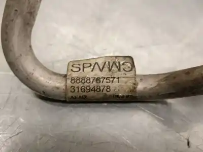 Автозапчастина б/у труби кондиціонації для volvo xc40 (536) d4 awd посилання на oem iam 31694878  31694878