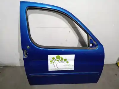 Peça sobressalente para automóvel em segunda mão porta dianteira direita por citroen berlingo 1.9 d multispace referências oem iam 9004w1