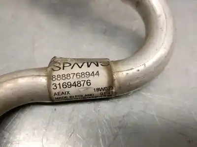 Автозапчасти б/у трубы кондиционирования воздуха за volvo xc40 (536) d4 awd ссылки oem iam 31694876  31694876 Автозапчасти б/у трубы кондиционирования воздуха за volvo xc40 (536) d4 awd ссылки oem iam 31694876  31694876