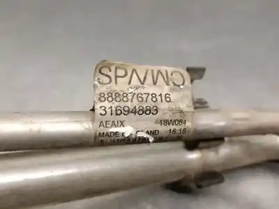 Автозапчастина б/у труби кондиціонації для volvo xc40 (536) d4 awd посилання на oem iam 31694883  31694883 Автозапчастина б/у труби кондиціонації для volvo xc40 (536) d4 awd посилання на oem iam 31694883  31694883