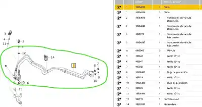 Автозапчастина б/у труби кондиціонації для volvo xc40 (536) d4 awd посилання на oem iam 31694883  31694883 Автозапчастина б/у труби кондиціонації для volvo xc40 (536) d4 awd посилання на oem iam 31694883  31694883