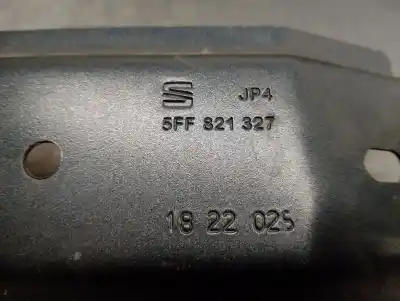 Peça sobressalente para automóvel em segunda mão reforço do pára choques dianteiro por cupra formentor (km7) 1.5 tsi referências oem iam 5ff821167a  5ff821167b