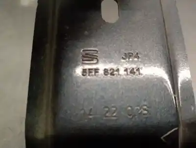 Peça sobressalente para automóvel em segunda mão reforço do pára choques dianteiro por cupra formentor (km7) 1.5 tsi referências oem iam 5ff821167a  5ff821167b