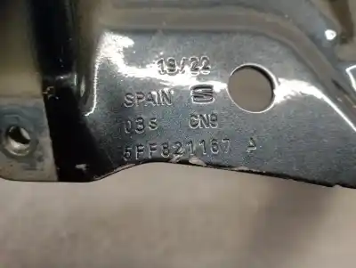 Peça sobressalente para automóvel em segunda mão reforço do pára choques dianteiro por cupra formentor (km7) 1.5 tsi referências oem iam 5ff821167a  5ff821167b